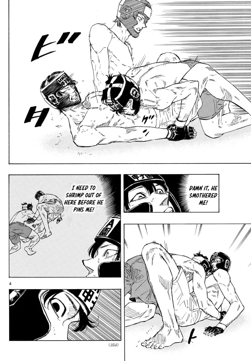 Red Blue Chapter 42 page 4 - 