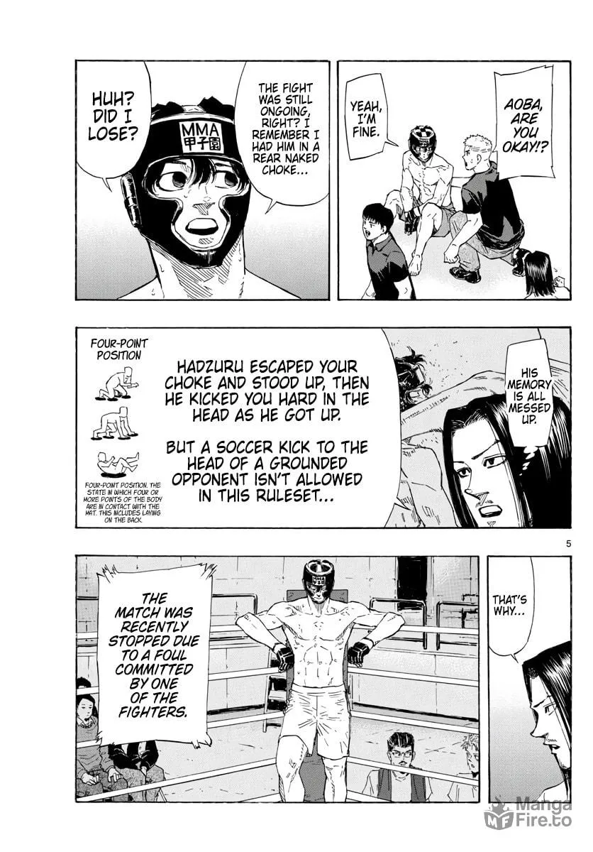 Red Blue Chapter 43 page 5 - 