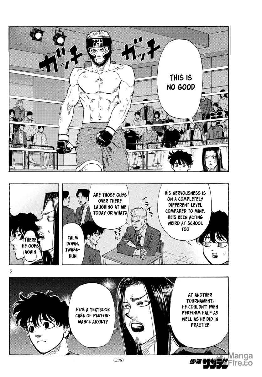 Red Blue Chapter 46 page 5 - 