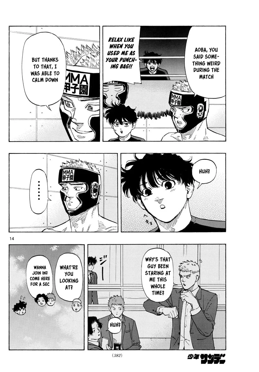 Red Blue Chapter 47 page 14 - 