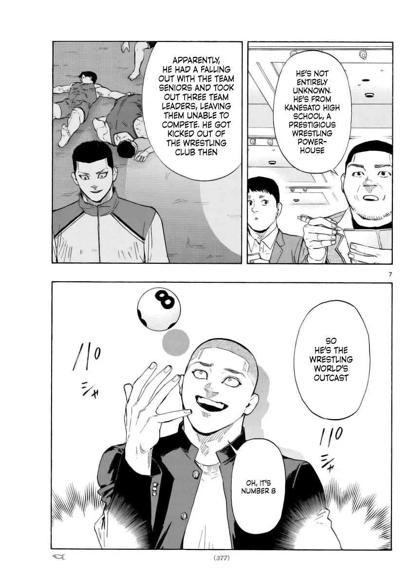 Red Blue Chapter 48 page 7 - 