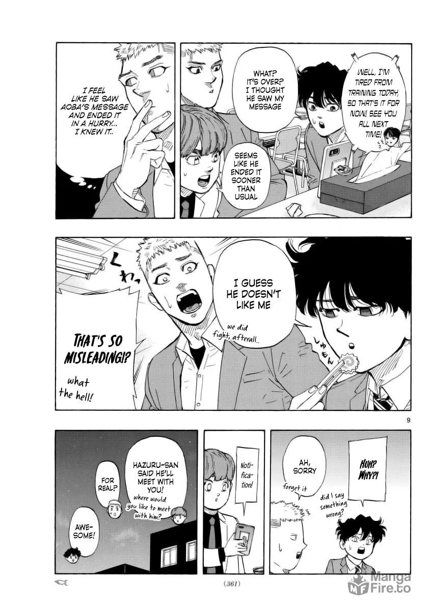 Red Blue Chapter 49 page 9 - 