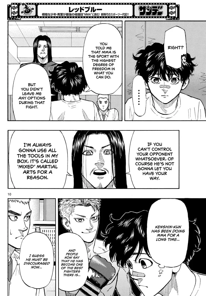 Red Blue Chapter 6 page 12 - 