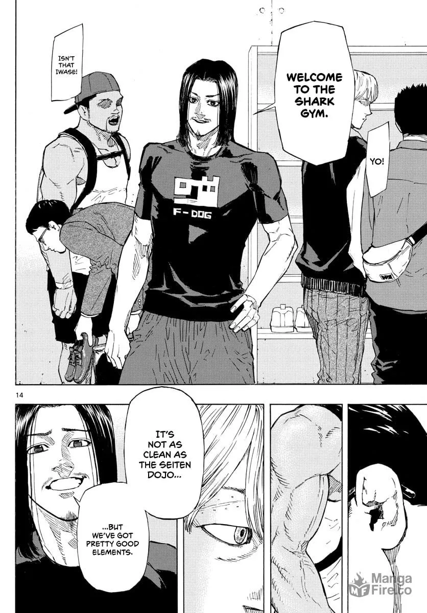 Red Blue Chapter 6 page 16 - 