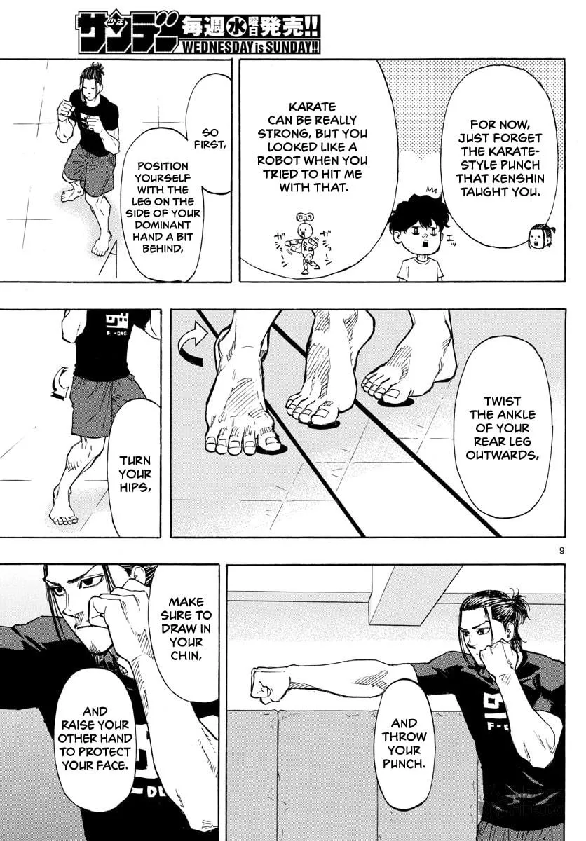 Red Blue Chapter 7 page 11 - 