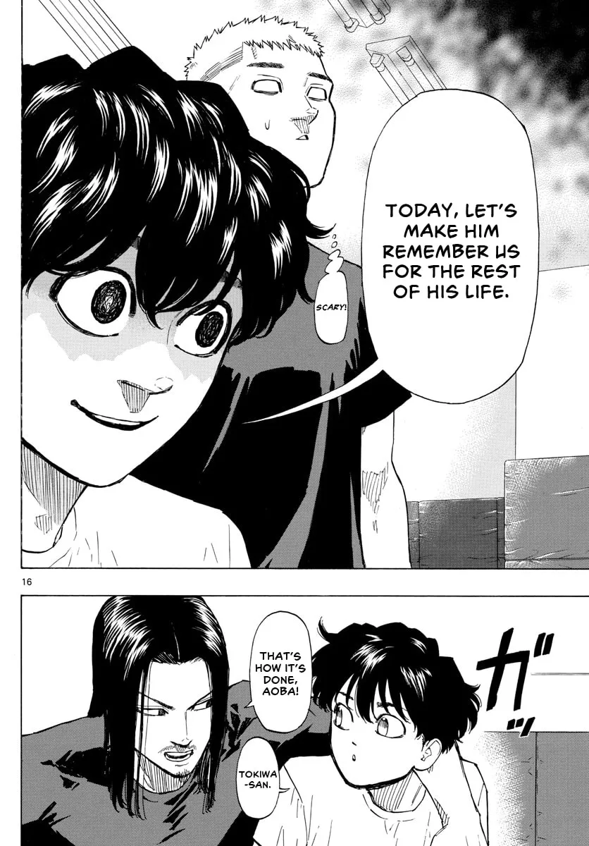 Red Blue Chapter 8 page 18 - 