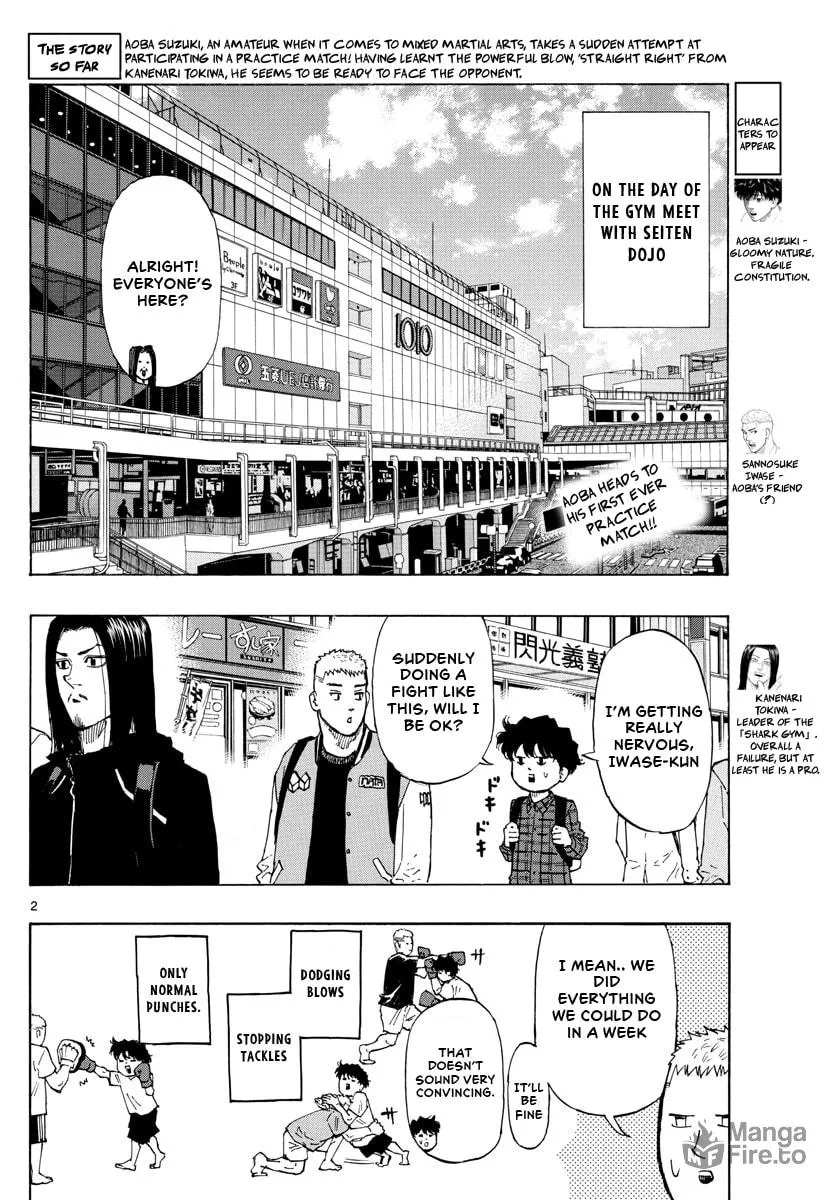 Red Blue Chapter 8 page 4 - 