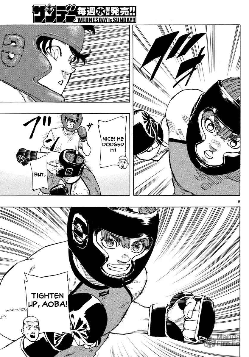 Red Blue Chapter 9 page 11 - 
