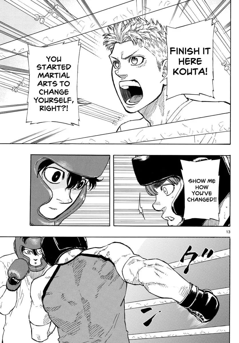 Red Blue Chapter 9 page 15 - 