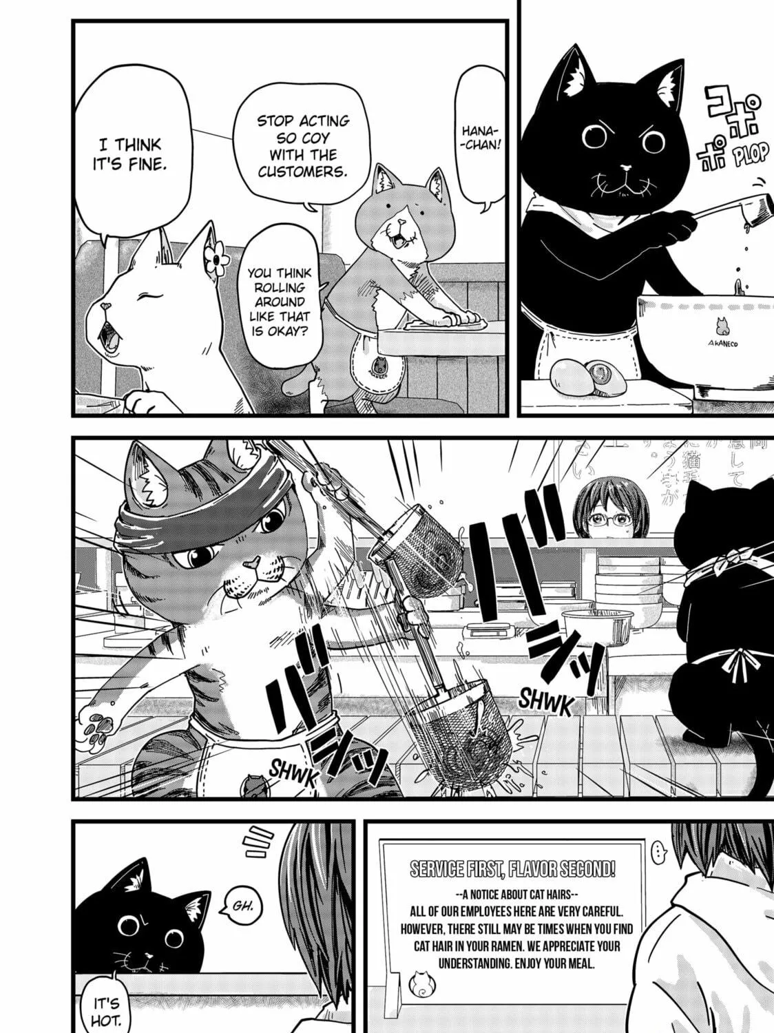 Red Cat Ramen Chapter 1 page 11 - 