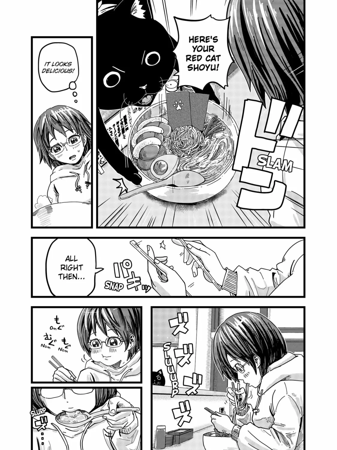 Red Cat Ramen Chapter 1 page 13 - 