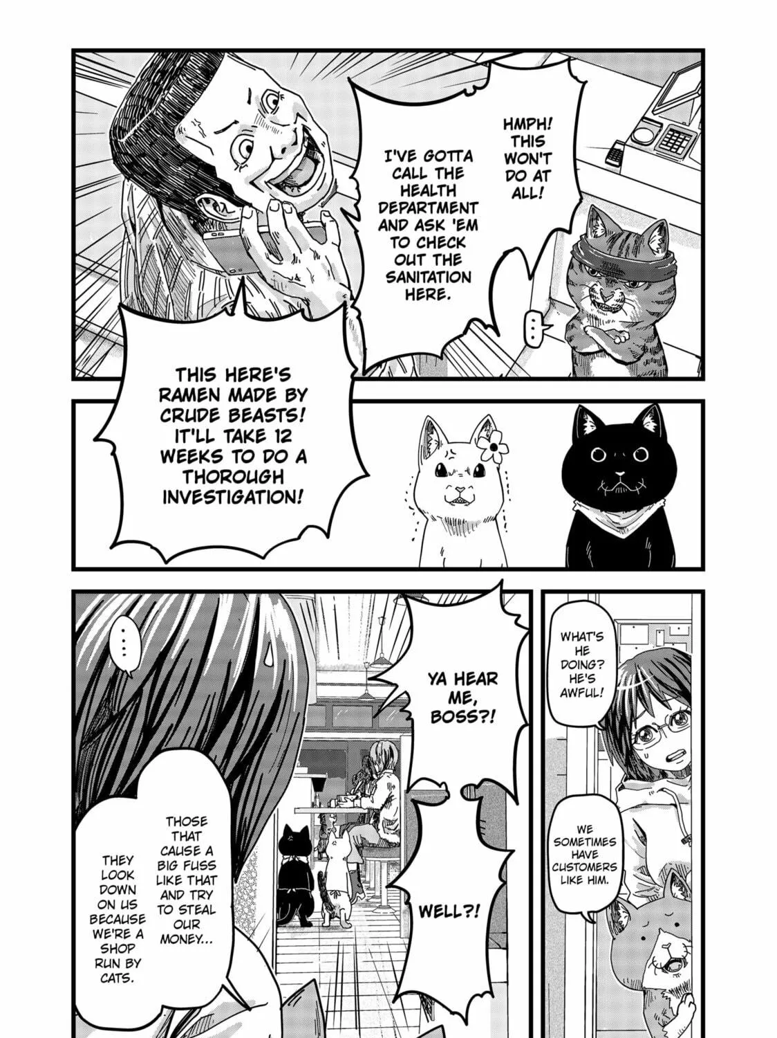 Red Cat Ramen Chapter 1 page 35 - 