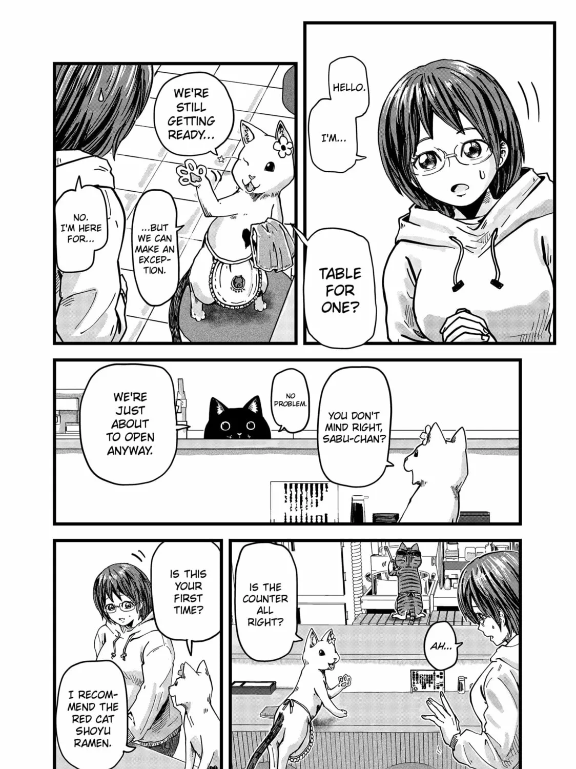 Red Cat Ramen Chapter 1 page 7 - 