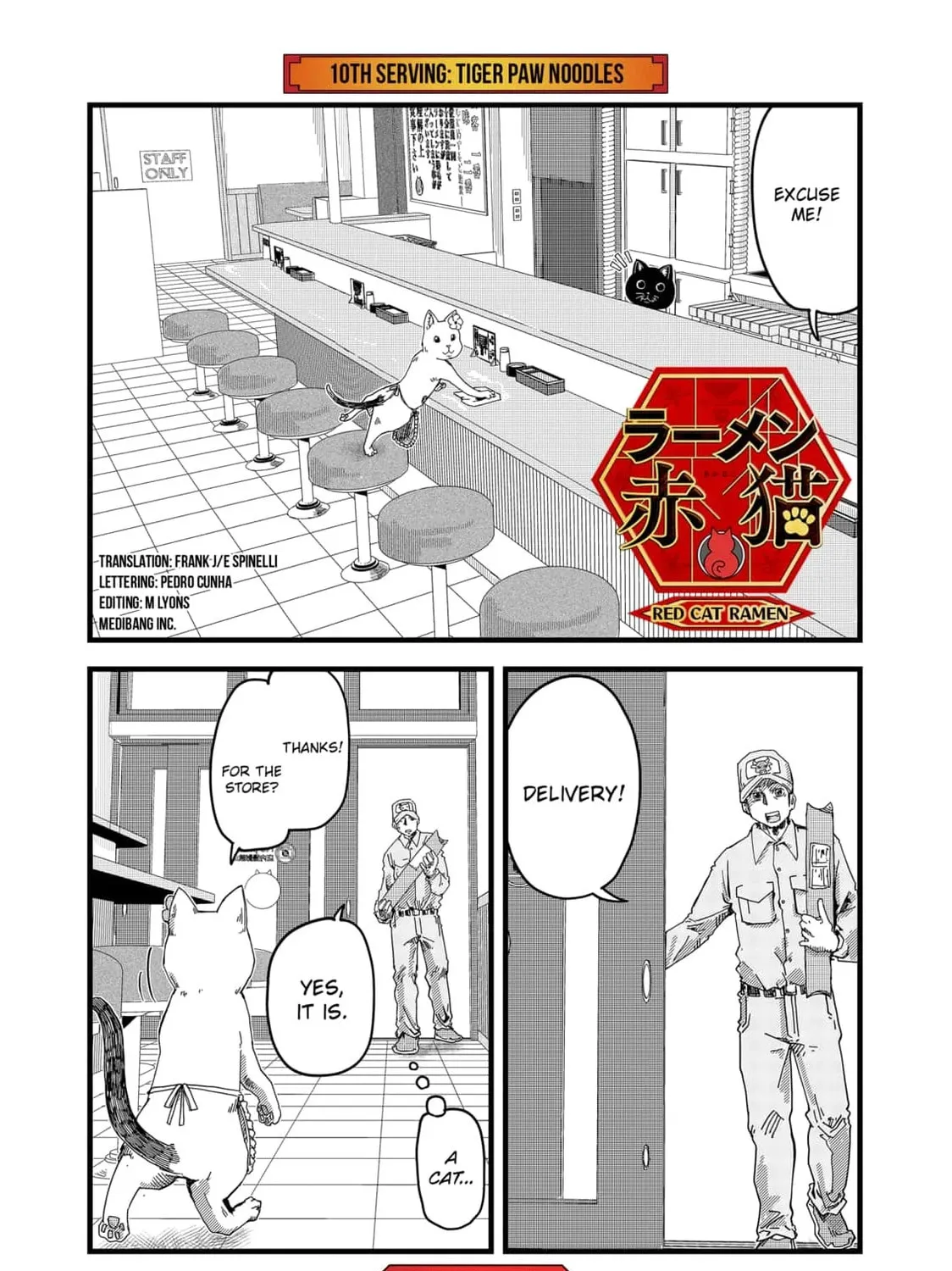 Red Cat Ramen Chapter 10 page 1 - 