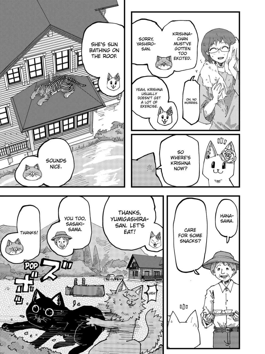 Red Cat Ramen Chapter 100 page 13 - 