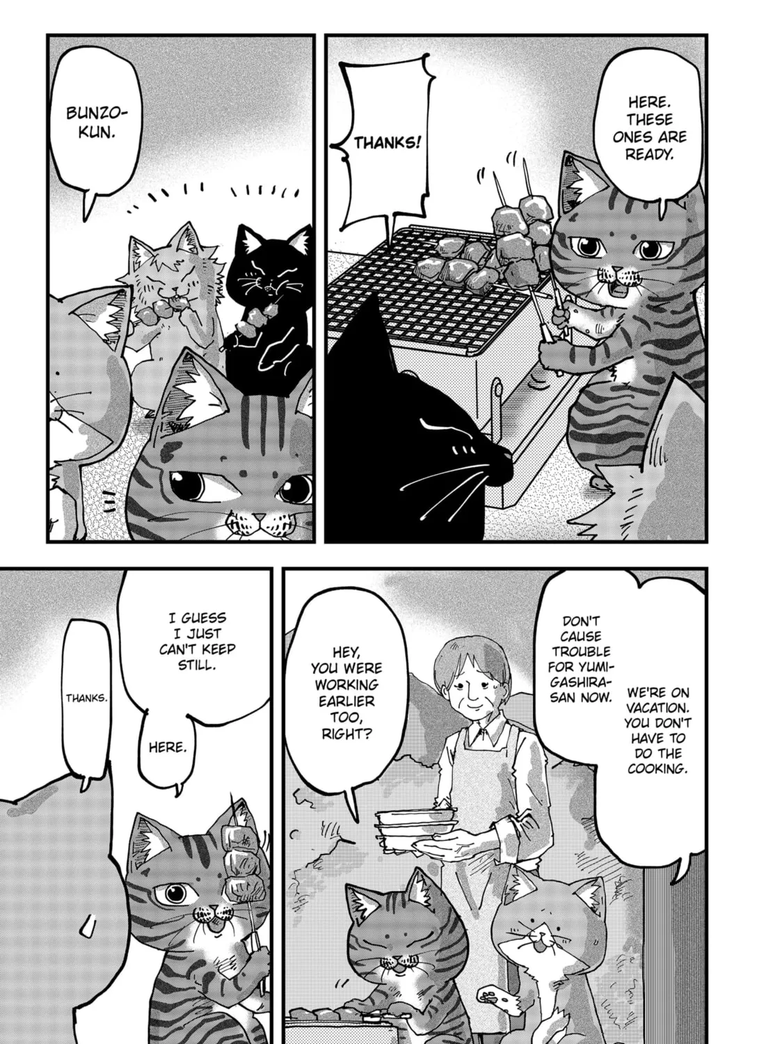 Red Cat Ramen Chapter 100 page 21 - 