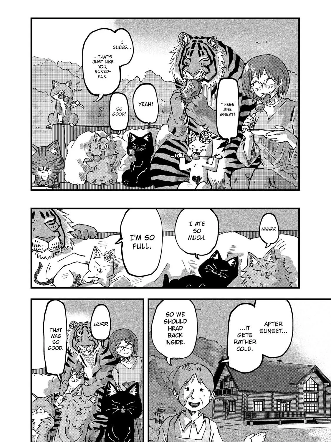 Red Cat Ramen Chapter 100 page 23 - 