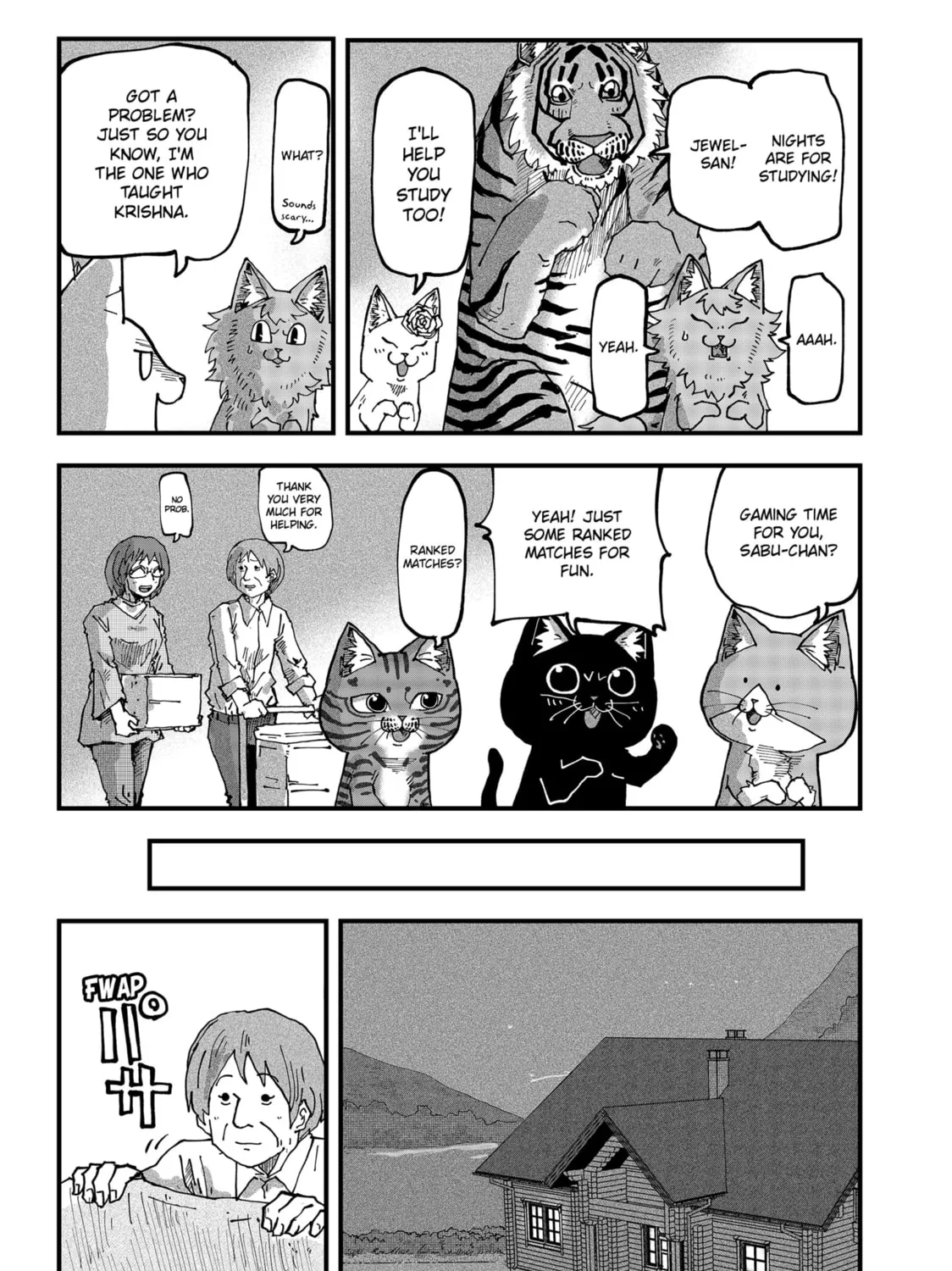 Red Cat Ramen Chapter 100 page 25 - 
