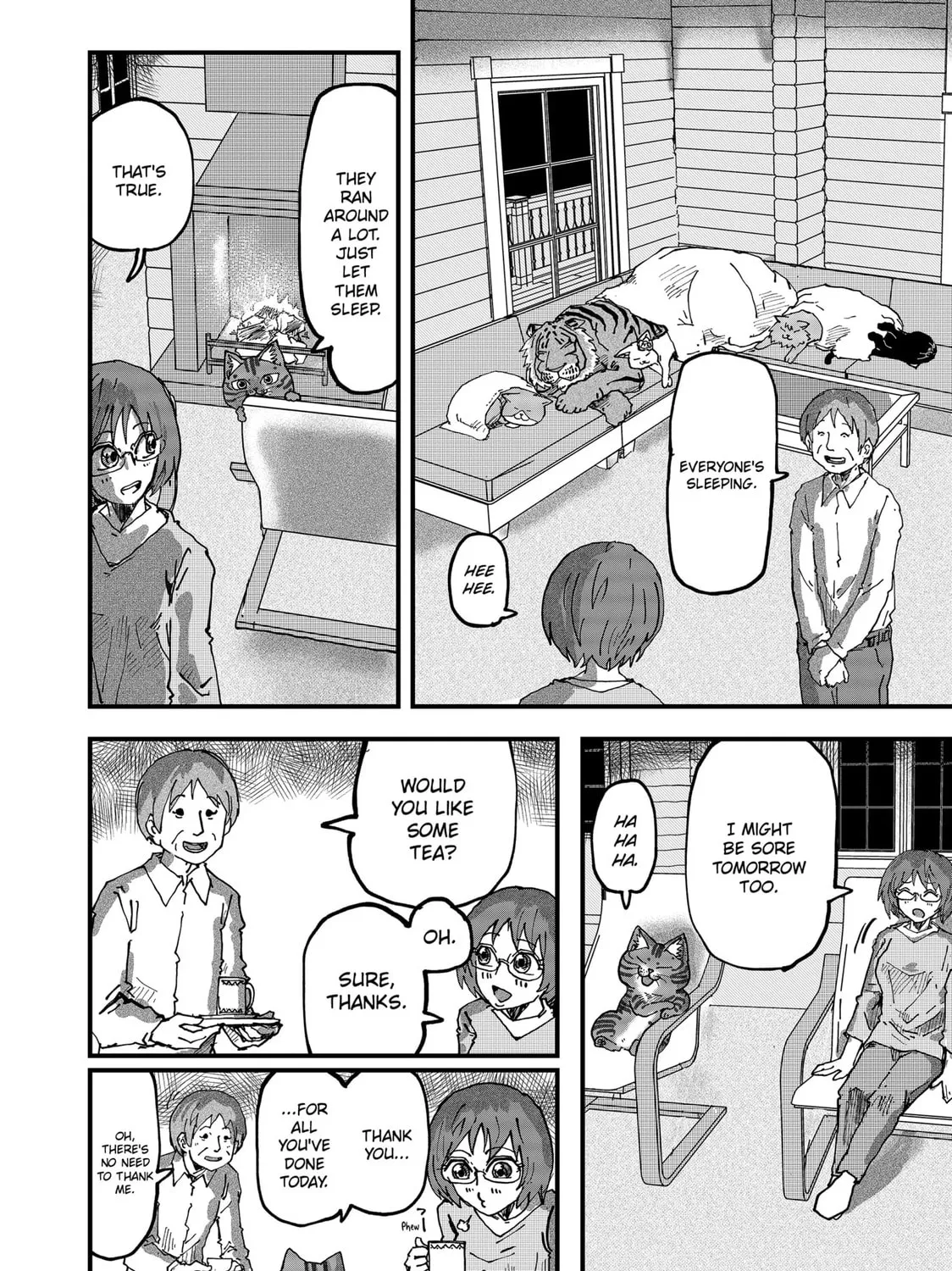 Red Cat Ramen Chapter 100 page 27 - 