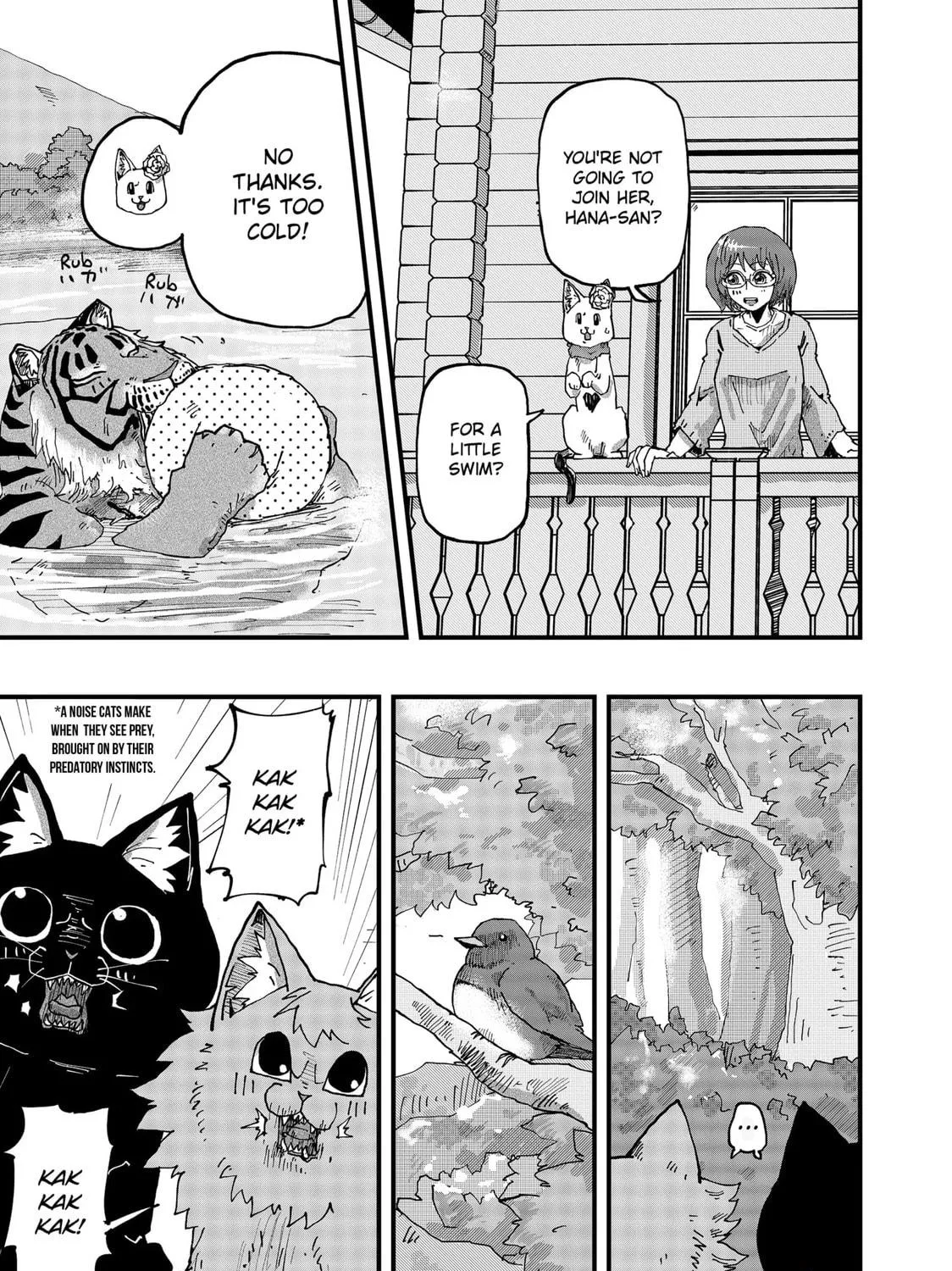Red Cat Ramen Chapter 100 page 5 - 
