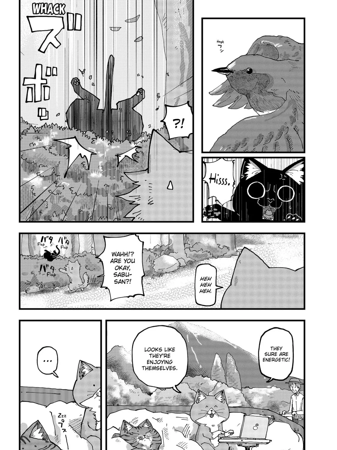 Red Cat Ramen Chapter 100 page 9 - 