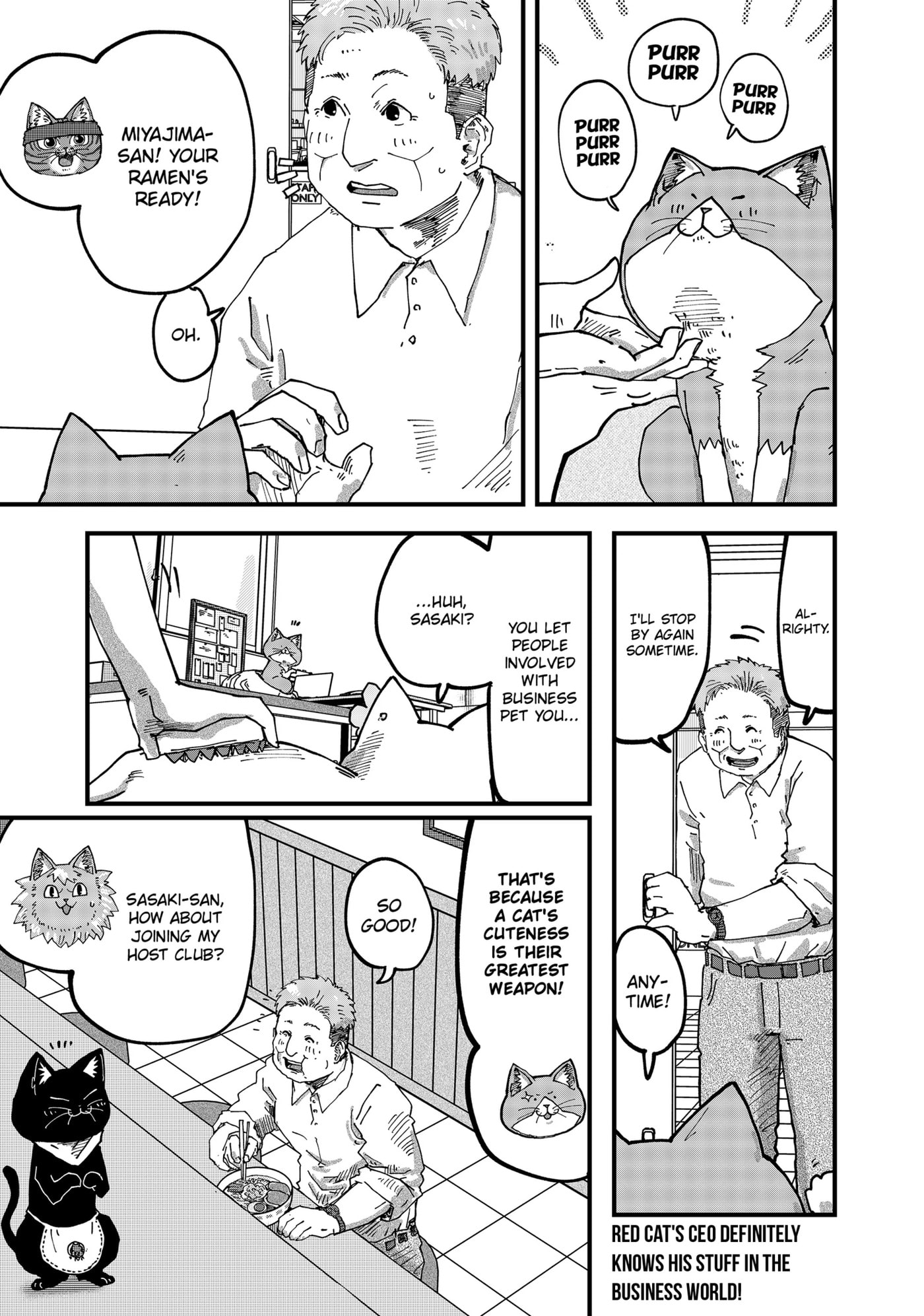Red Cat Ramen Chapter 101.1 page 5 - 