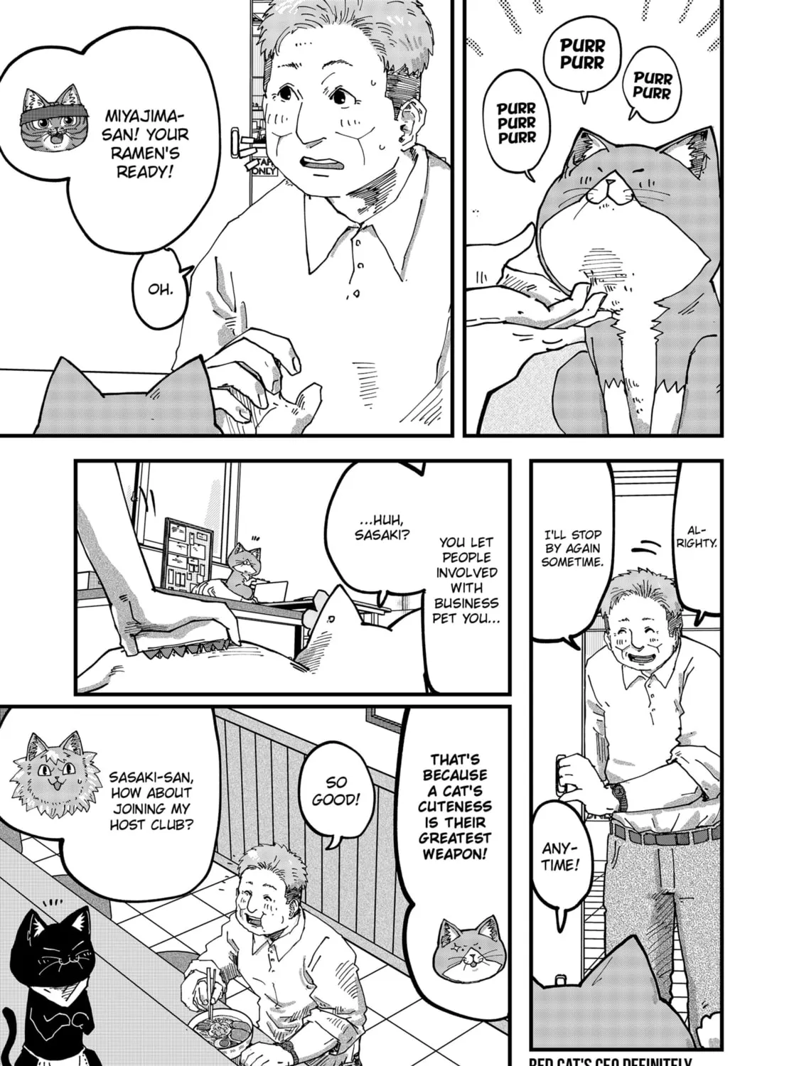 Red Cat Ramen Chapter 101.5 page 9 - 