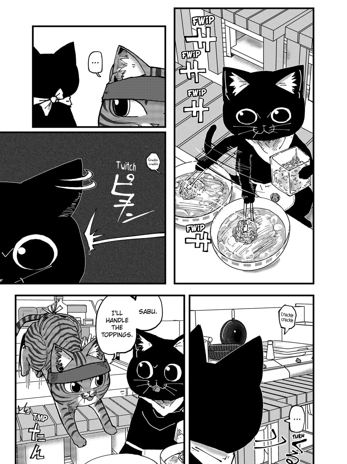 Red Cat Ramen Chapter 101 page 13 - 