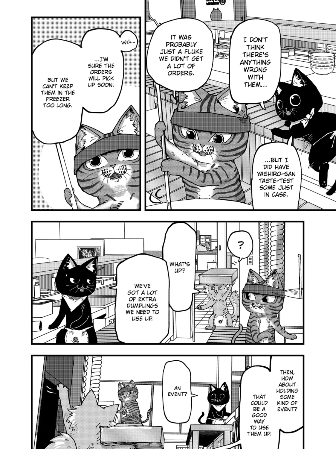 Red Cat Ramen Chapter 101 page 3 - 