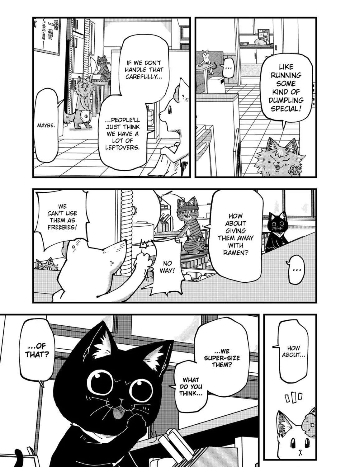 Red Cat Ramen Chapter 101 page 5 - 