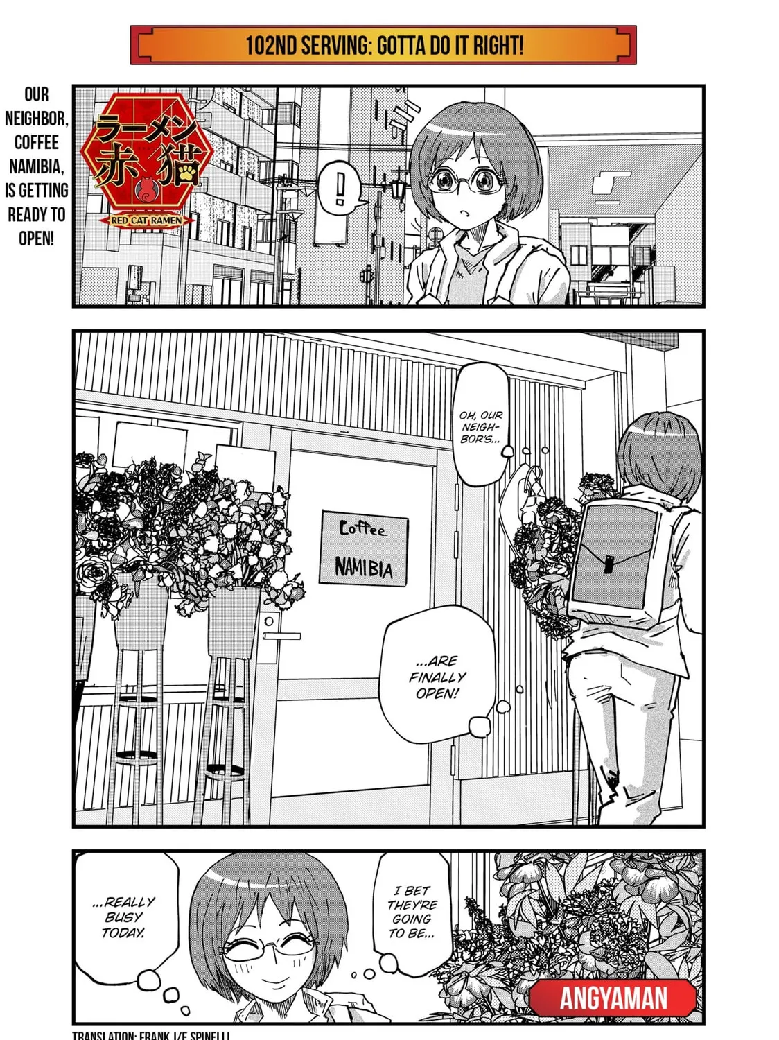 Red Cat Ramen Chapter 102 page 1 - 