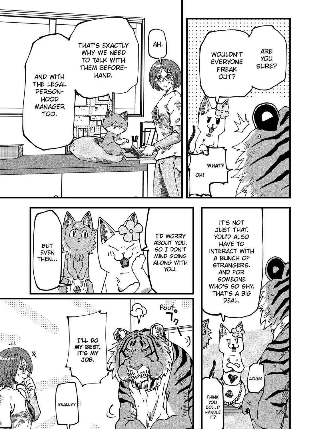 Red Cat Ramen Chapter 102 page 17 - 