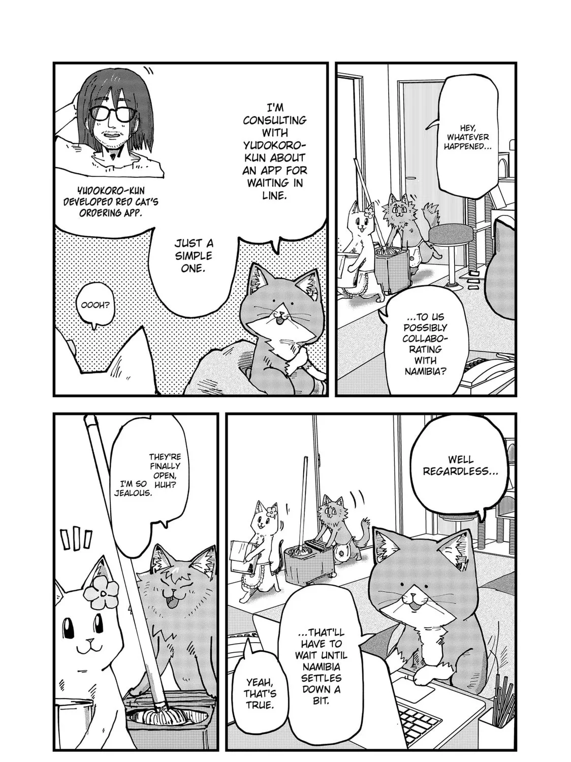 Red Cat Ramen Chapter 102 page 7 - 