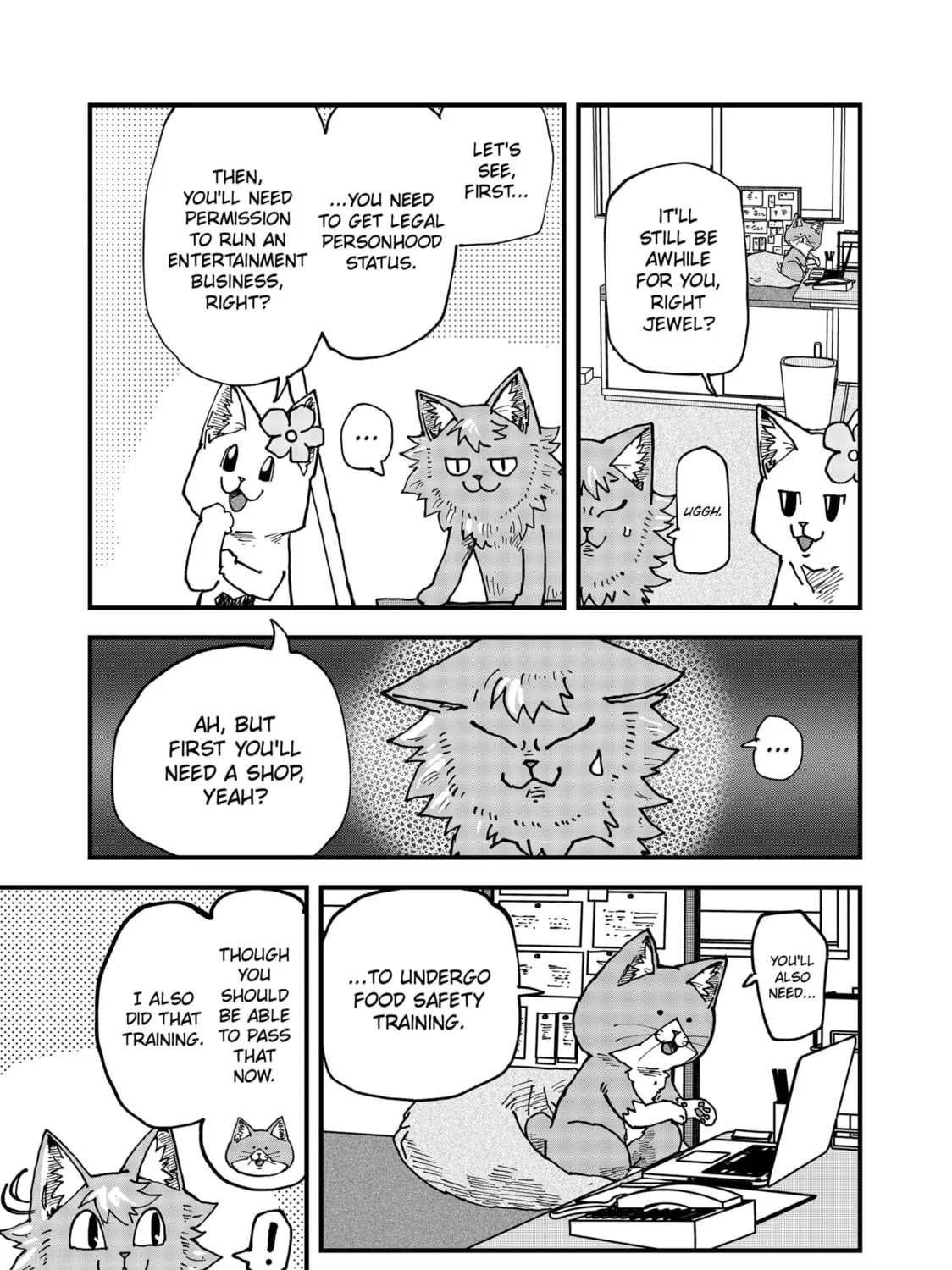 Red Cat Ramen Chapter 102 page 9 - 