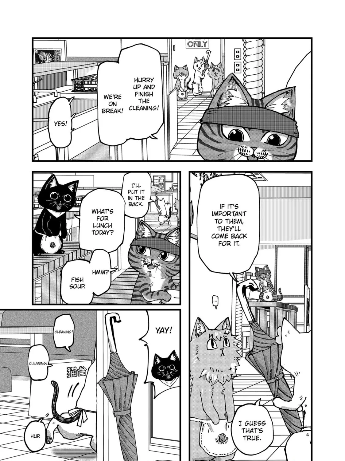 Red Cat Ramen Chapter 103 page 17 - 