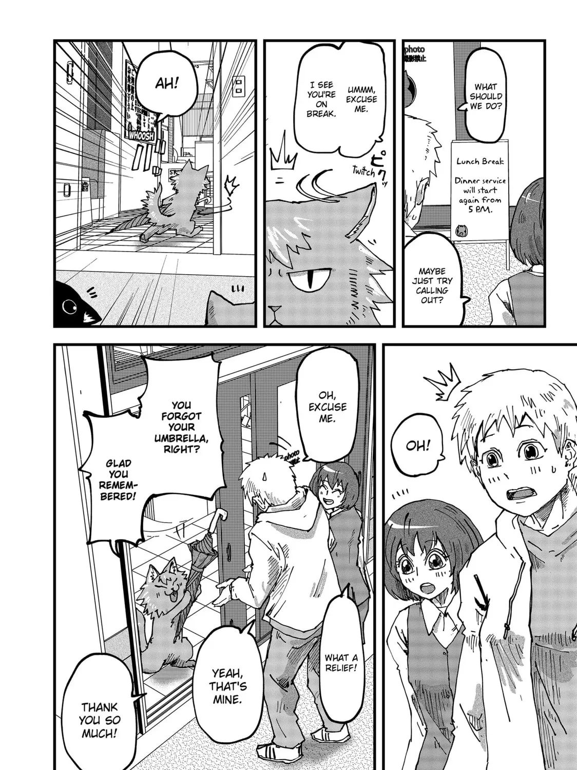 Red Cat Ramen Chapter 103 page 27 - 