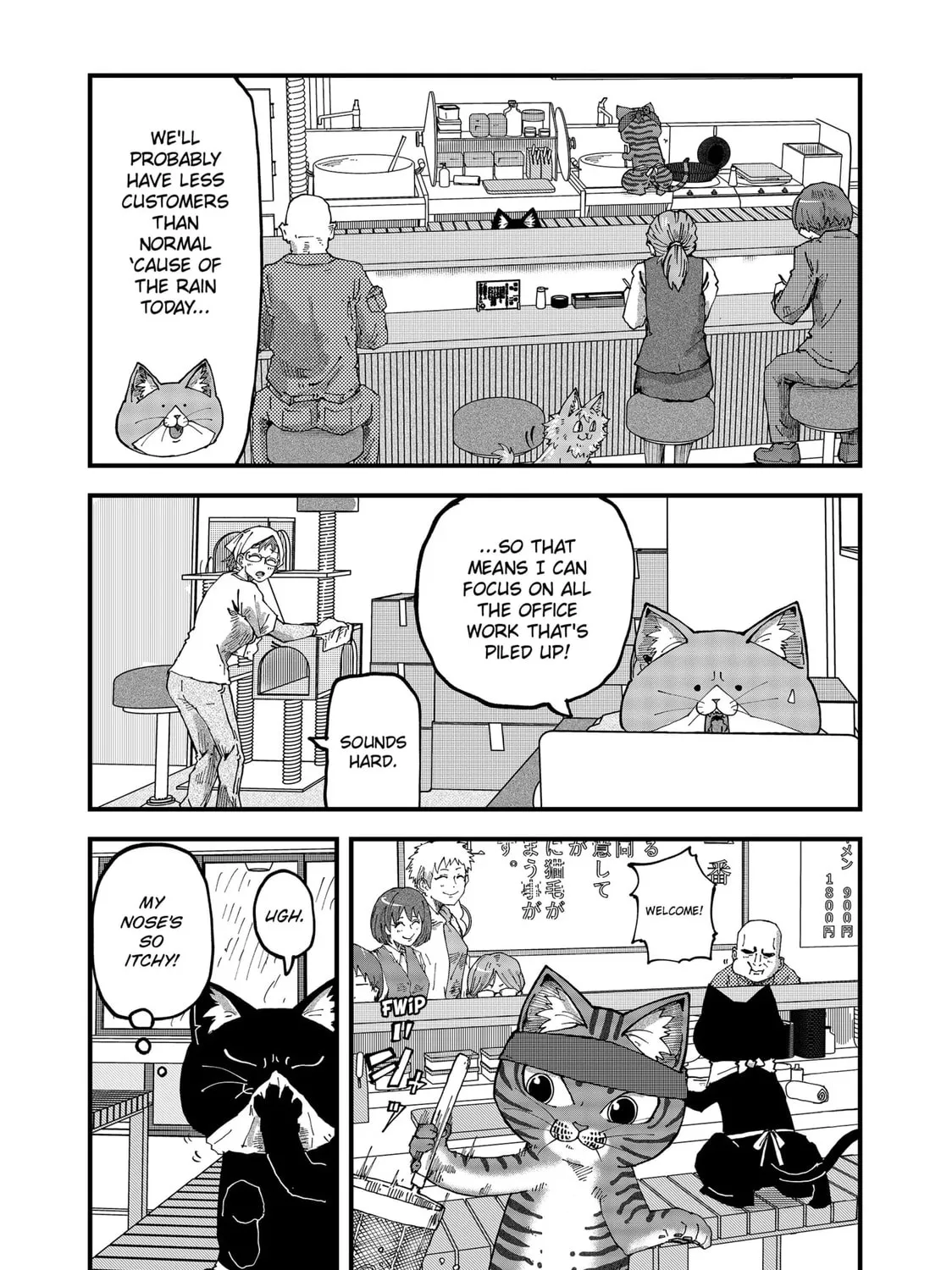 Red Cat Ramen Chapter 103 page 7 - 