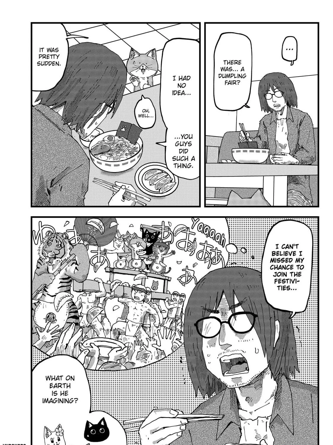 Red Cat Ramen Chapter 104 page 11 - 