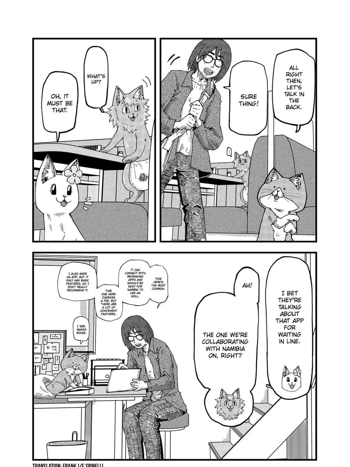 Red Cat Ramen Chapter 104 page 3 - 