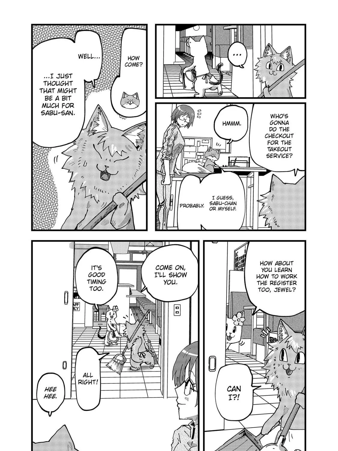 Red Cat Ramen Chapter 105 page 5 - 