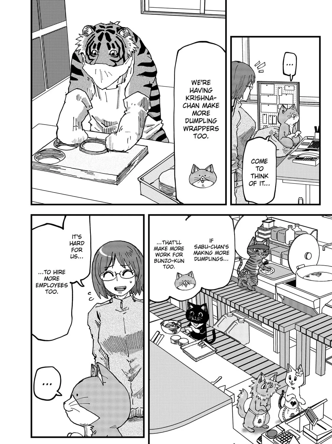 Red Cat Ramen Chapter 105 page 7 - 