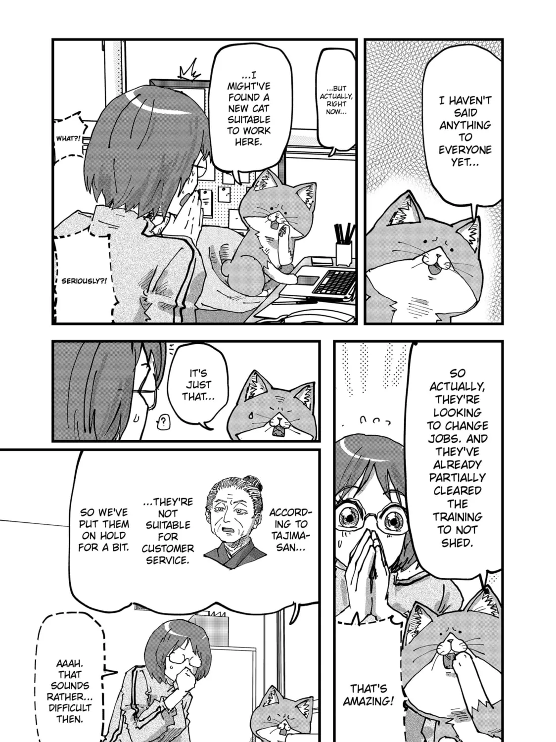 Red Cat Ramen Chapter 105 page 9 - 