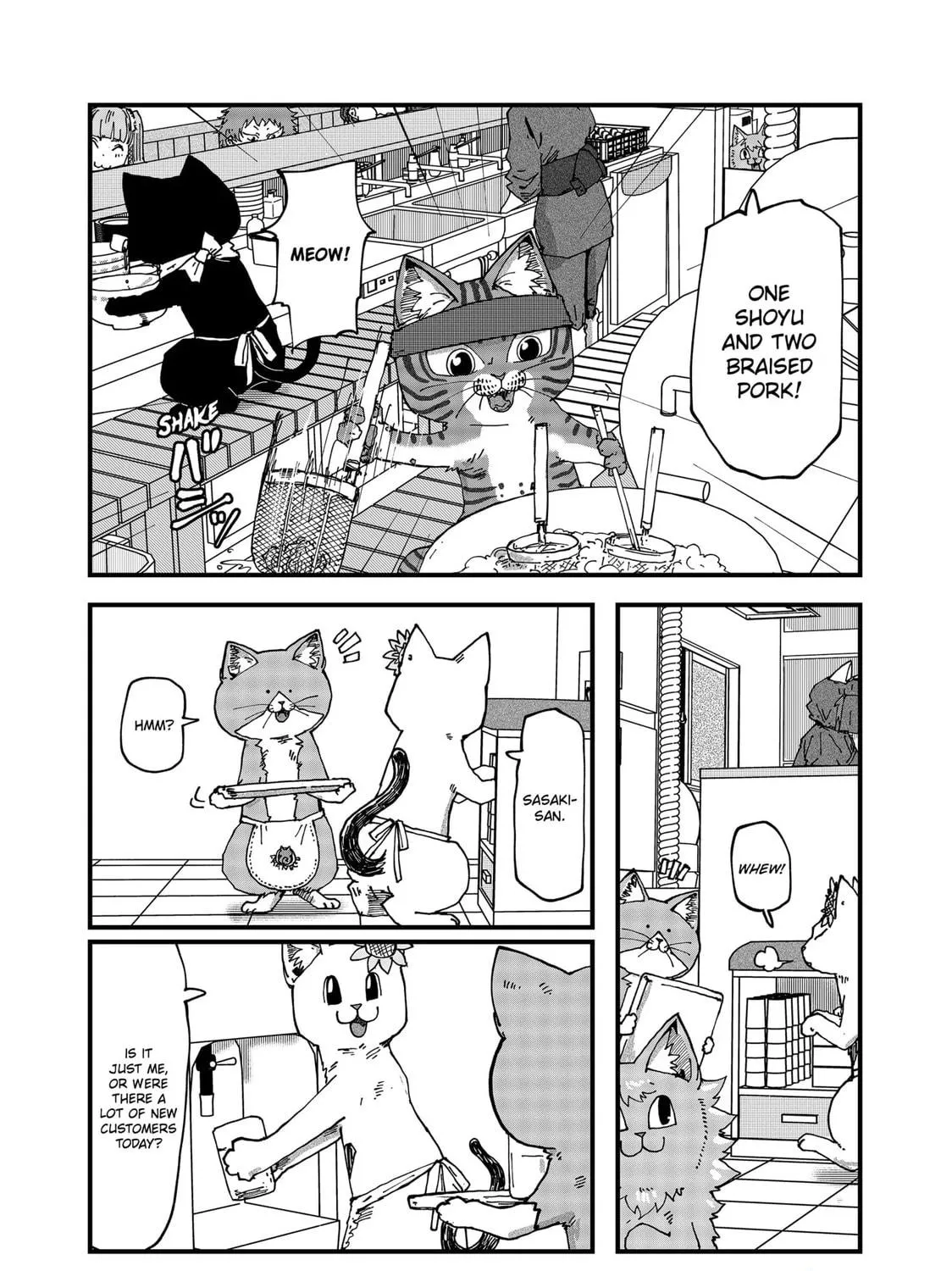 Red Cat Ramen Chapter 106 page 5 - 