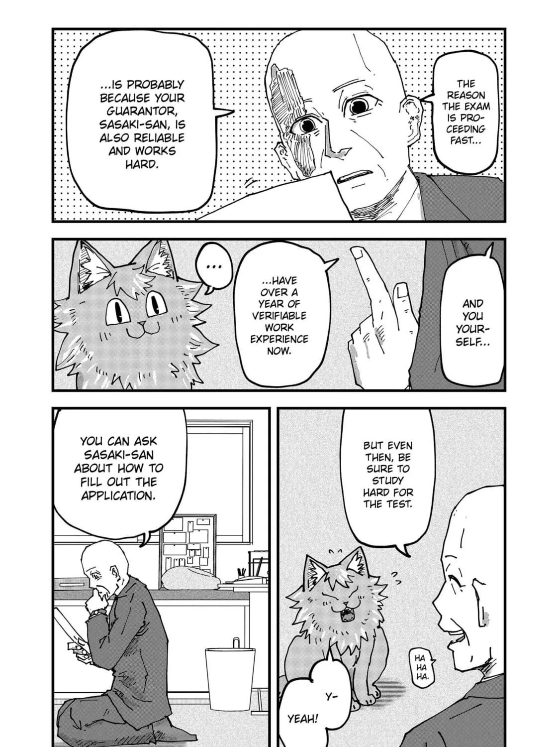 Red Cat Ramen Chapter 107 page 11 - 