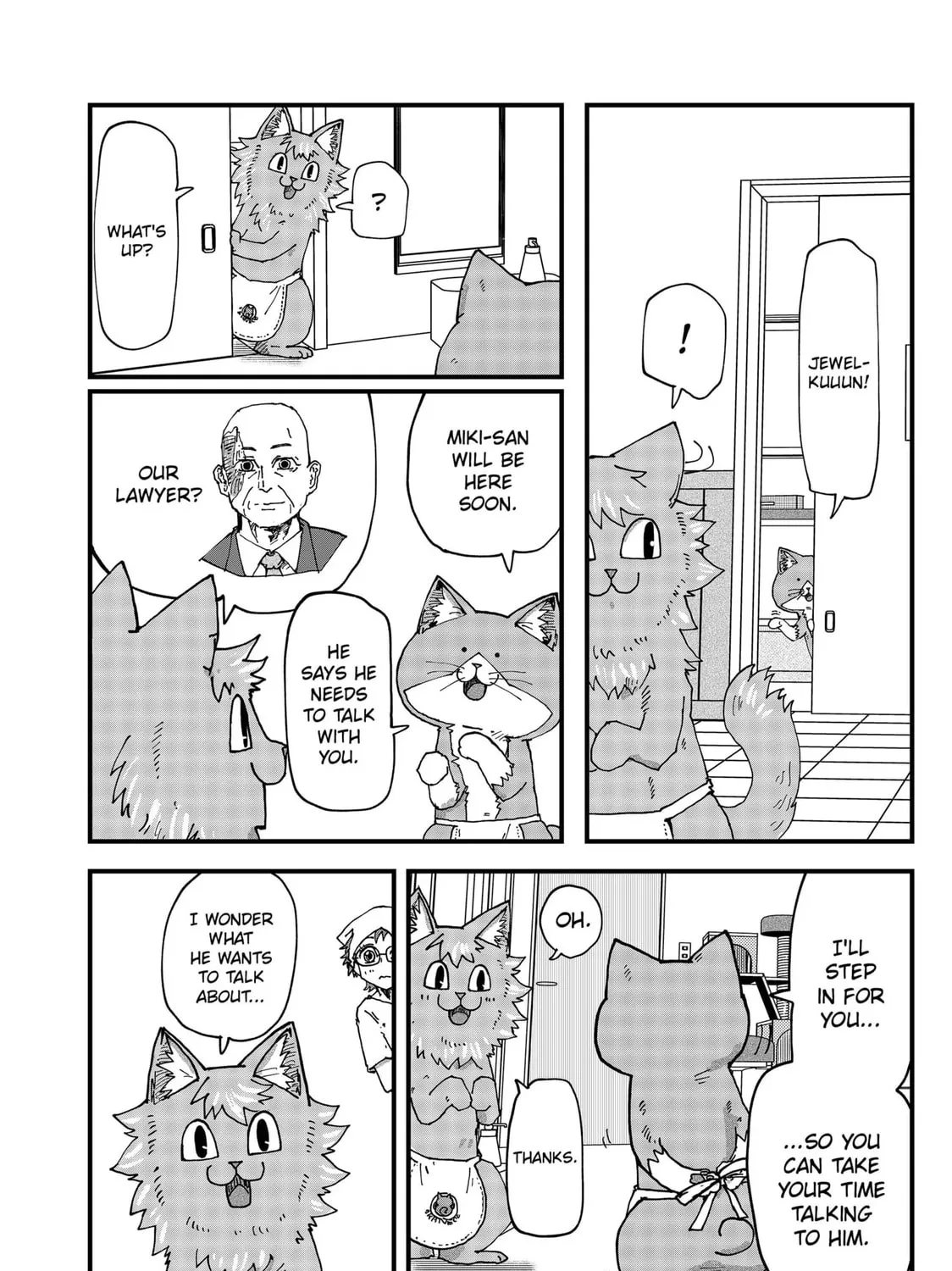 Red Cat Ramen Chapter 107 page 3 - 