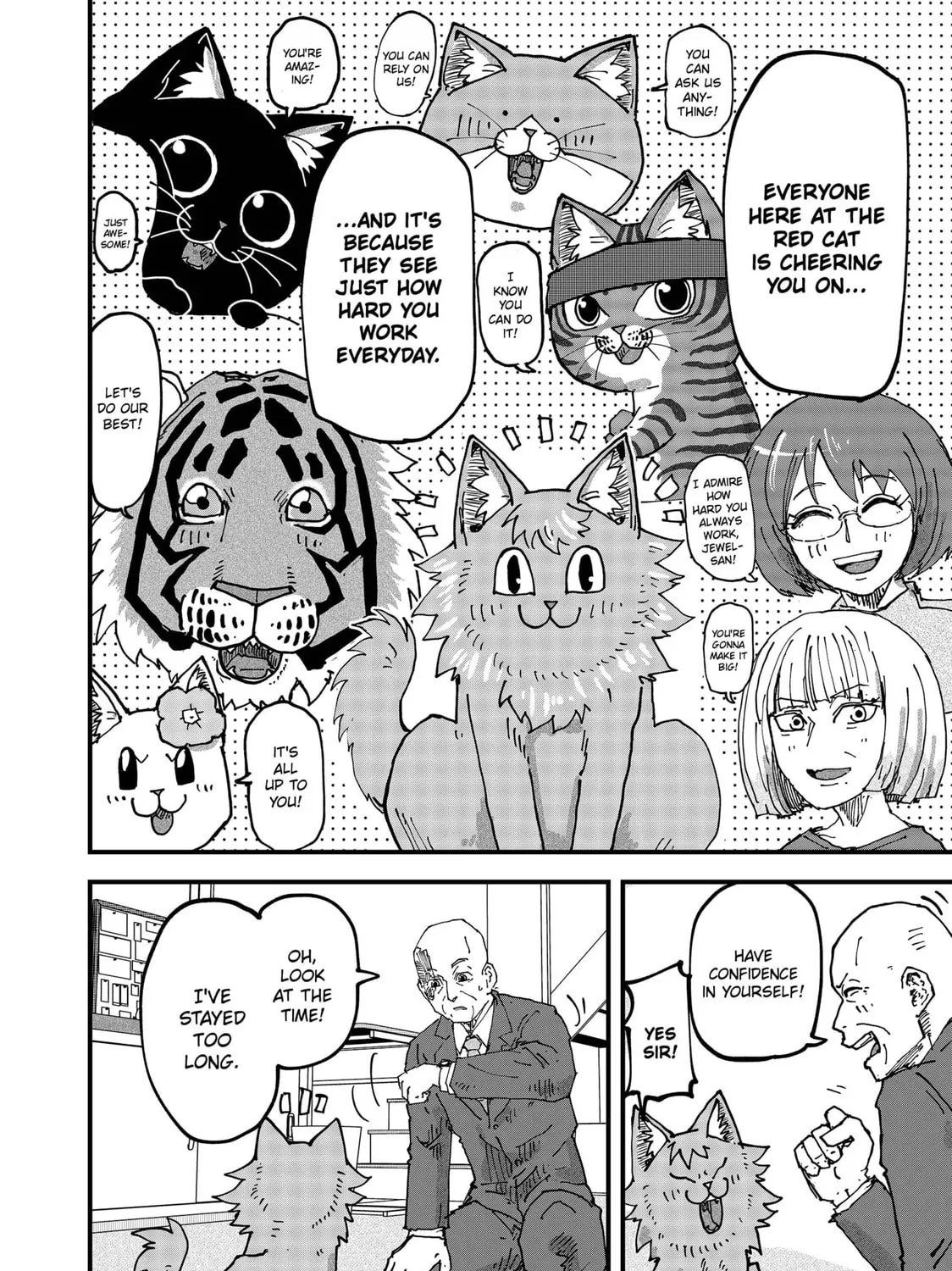 Red Cat Ramen Chapter 107 page 27 - 