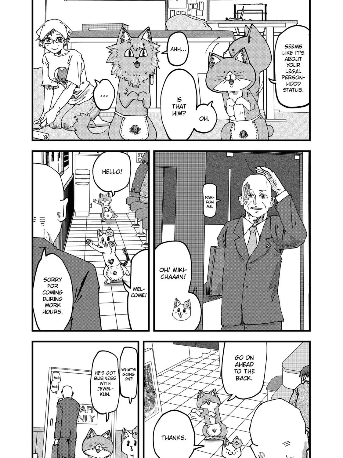 Red Cat Ramen Chapter 107 page 5 - 