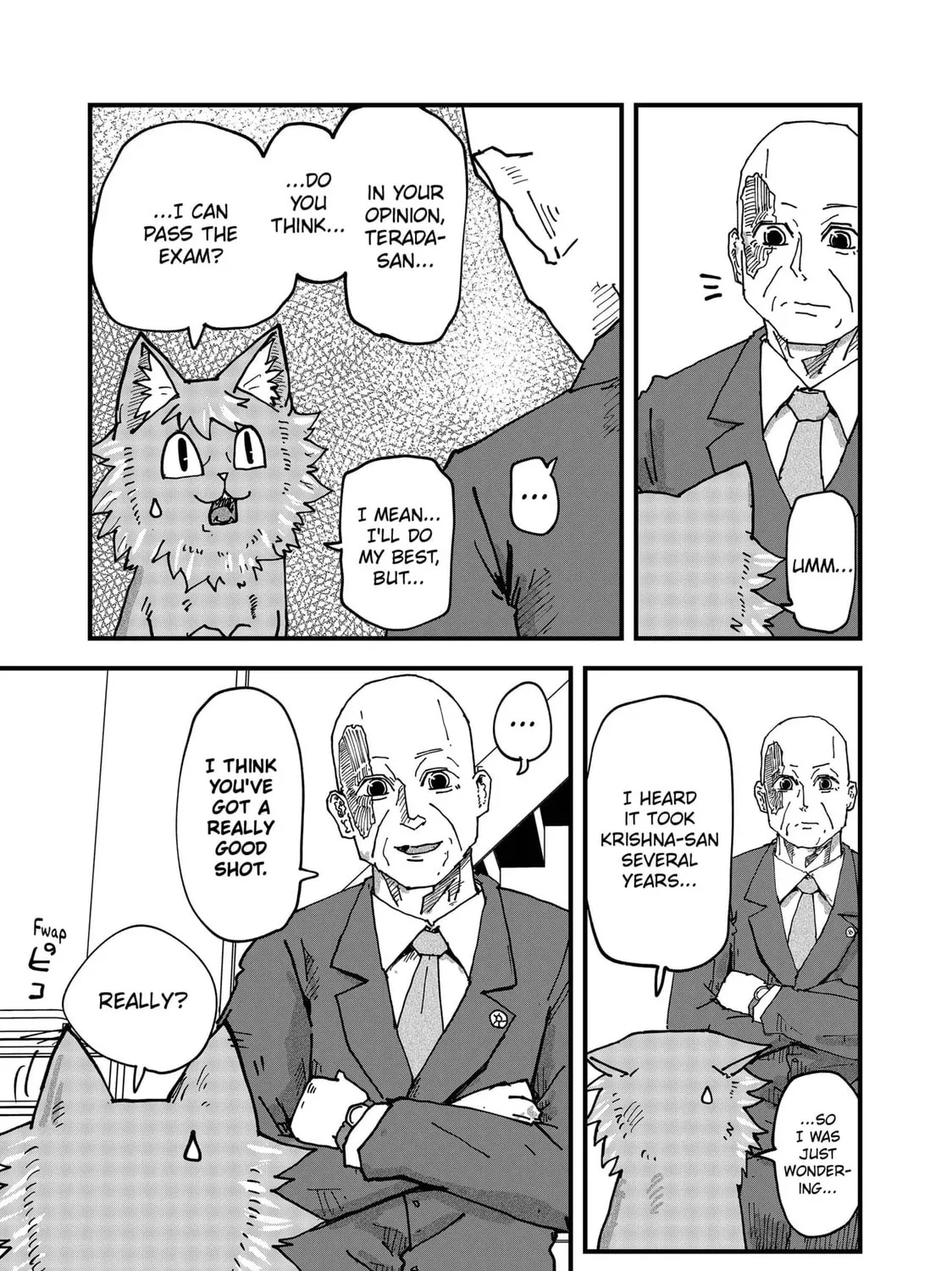 Red Cat Ramen Chapter 107 page 9 - 
