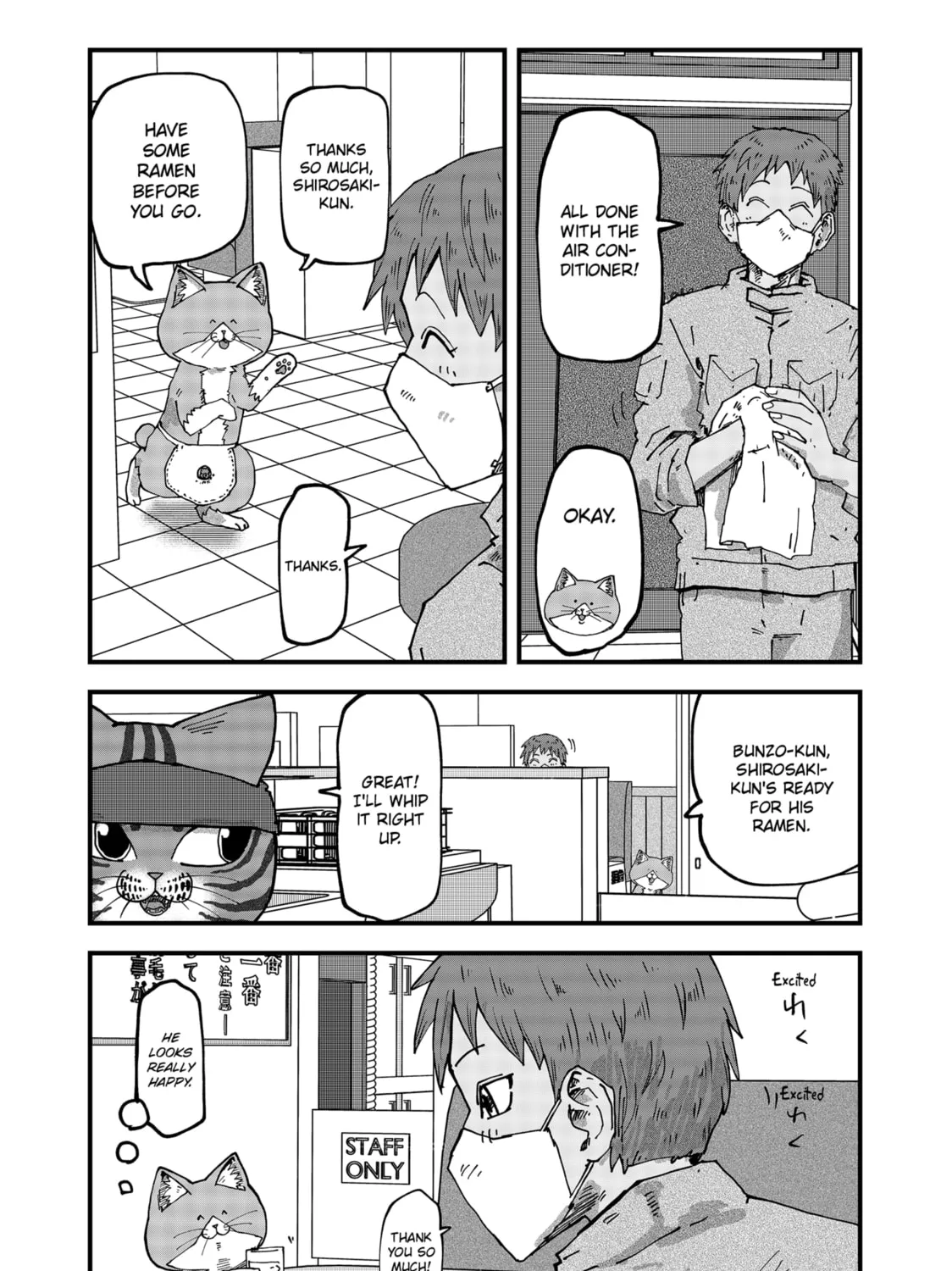 Red Cat Ramen Chapter 108 page 13 - 