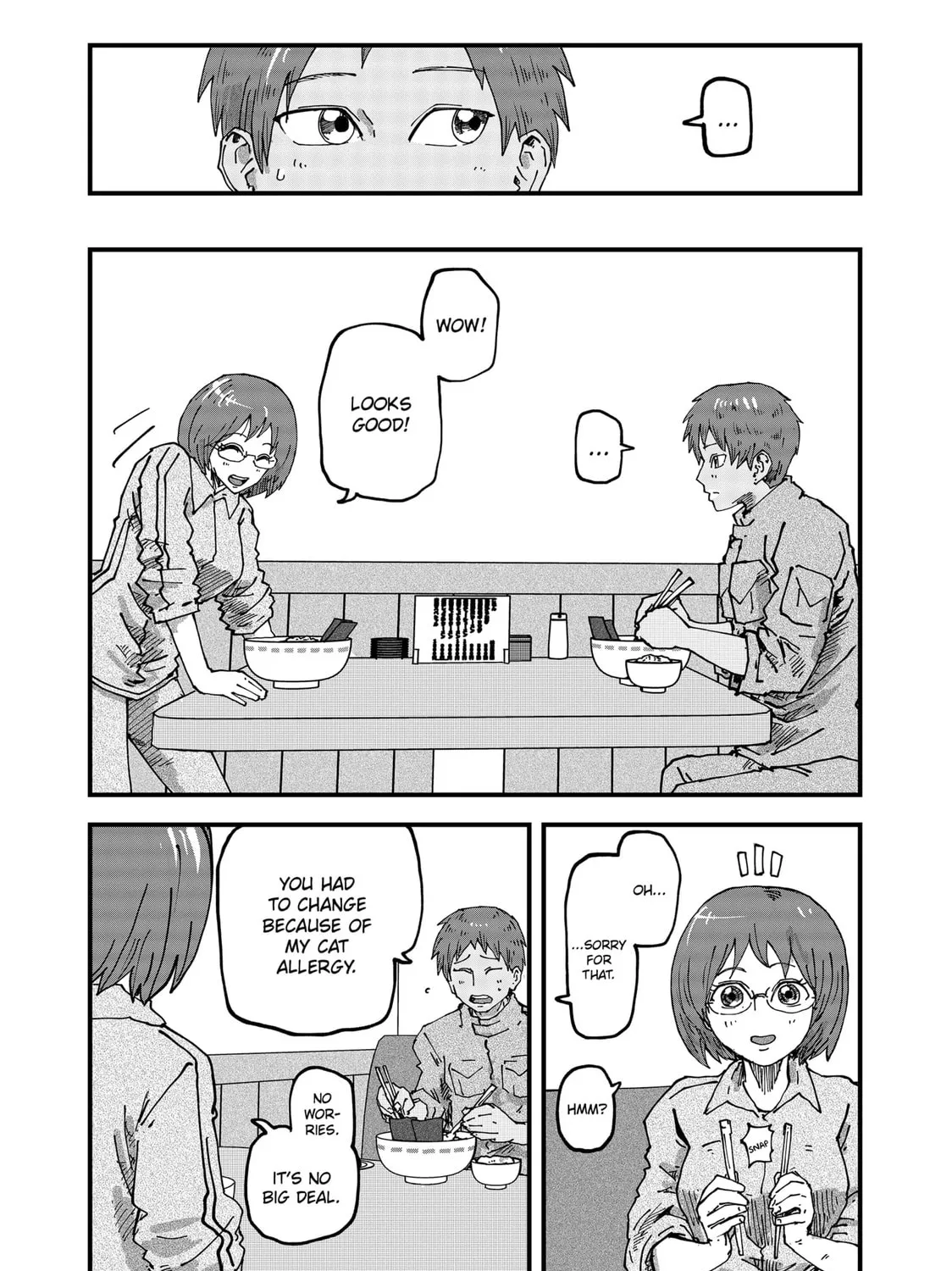 Red Cat Ramen Chapter 108 page 19 - 
